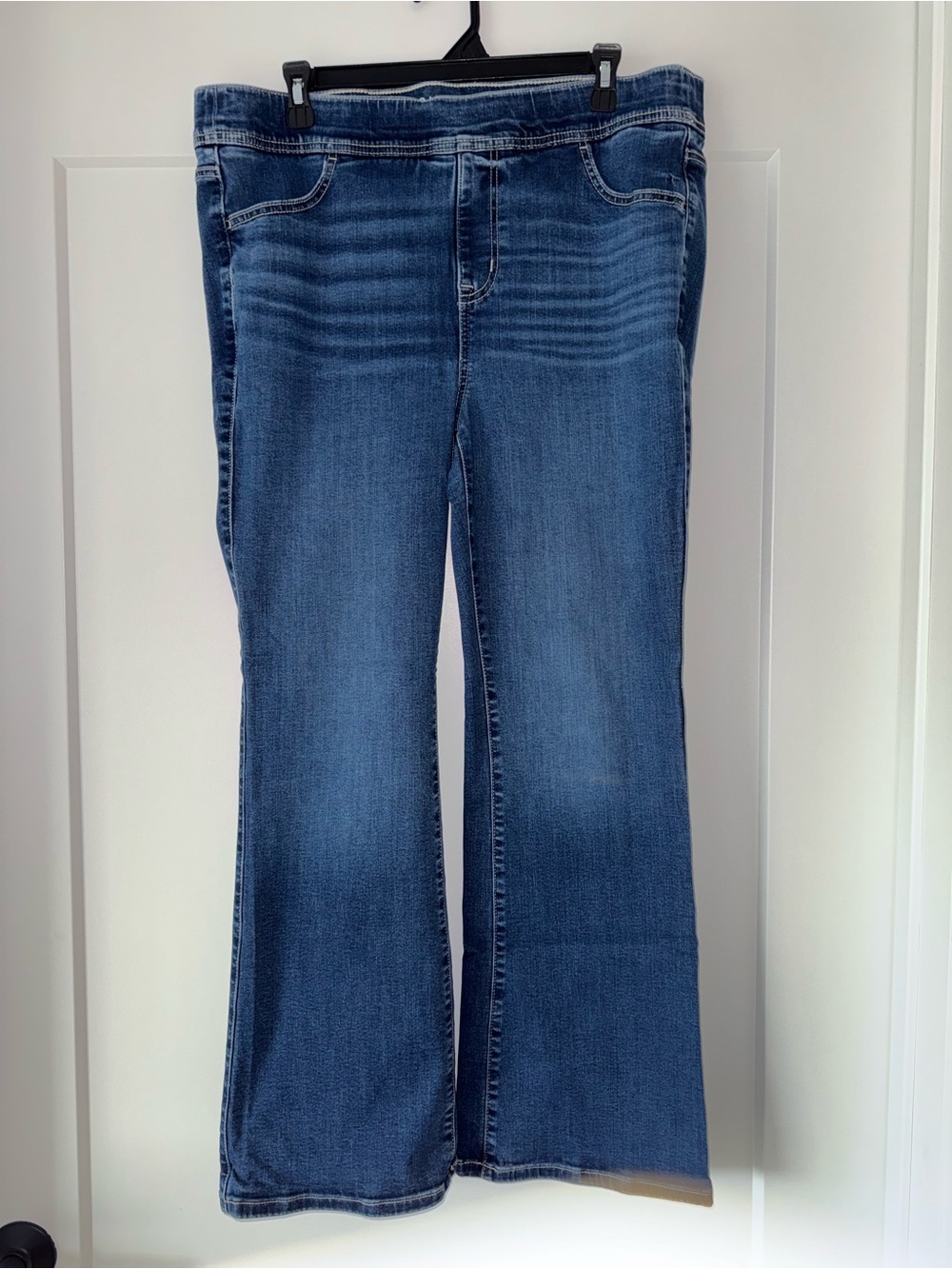 Torrid- Lean Jean Slim Boot Super Soft Pull On Bootcut Jeans Sz 1S (14/16) - Picture 4 of 15
